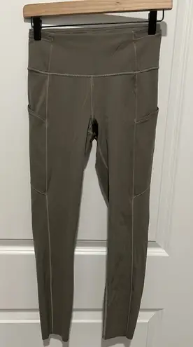 Lululemon ‎ Fast and Free High-Rise Tight 25" Size 6 - Image 1