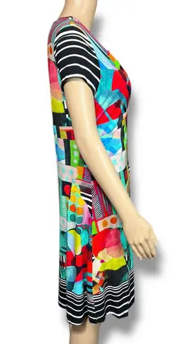 Simply Art by Dolcezza Womens Relaxing in Red Dress Gina Starvolt Pullover Med