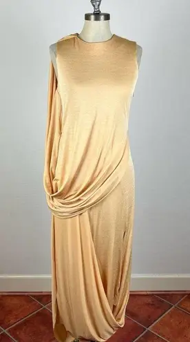 Jonathan Simkhai Roxi Draped Jersey Dress NWT
