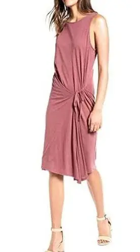 Chelsea28 NWT Asymmetrical Tie Tank Dress size medium