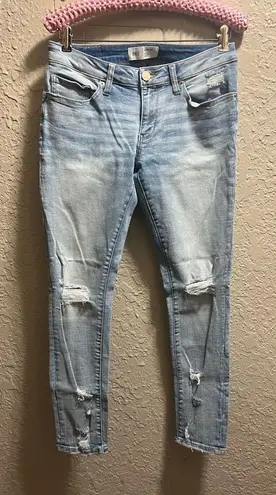 BKE Stella Slim Fit Low Rise Skinny Jeans Woman’s Size 28x29.5