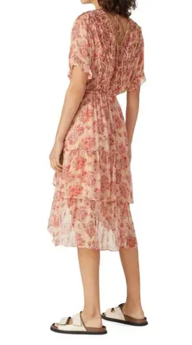 The Kooples
Shark Hem Floral Mini Dress