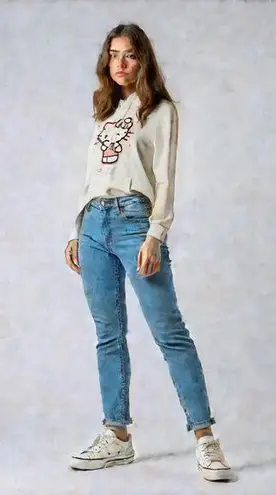 None Hello Kitty Graphic Hoodie - Size Small