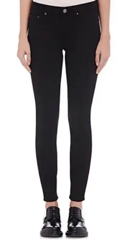 Acne Studios Skin 5 Black Skinny Jeans Size 26