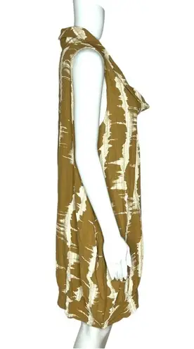 Tempo Paris Women’s Balloon Dress Sleeveless Semi Sheer Beach Coverup