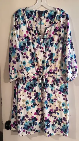 NYDJ Alexa Shirtdress with Detachable Shapewear