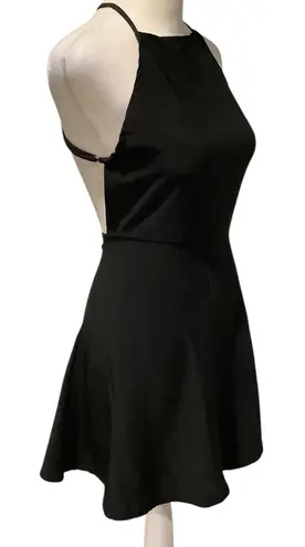 Phoebe & Me Black Backless Dress WORN ONCE Size XS/S