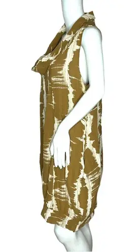 Tempo Paris Women’s Balloon Dress Sleeveless Semi Sheer Beach Coverup