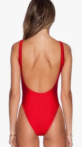 Dixperfect BAE Watch Red Scoop Swimsuit