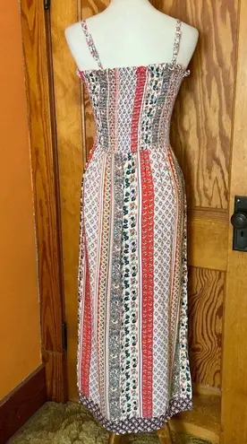 Angie  ethnic vibes maxi dress