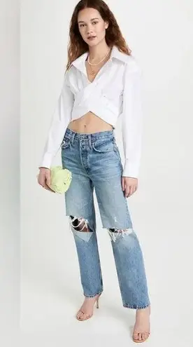 RE/DONE redone 90s crop low slung jeans