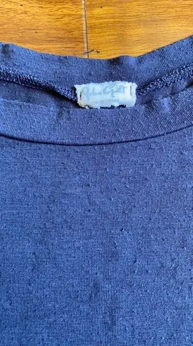 Brandy Melville Killin It Navy Tee