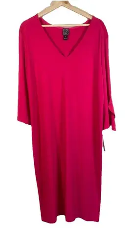 NWT Clara Sun Woo Pink Dress New With Tags Size X