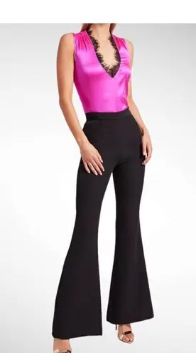 Generation Love 95% Silk Callie Lace Combo Tank in Black Size M