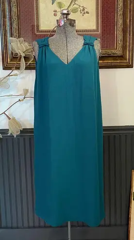 COMPTOIR DES COTONNIERS French Textured Knee Length Shift Dress