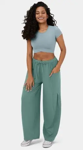 Halara NWT  Mid rise Wide Leg Pants