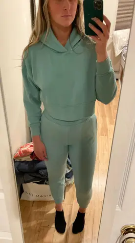 Matching Sweatsuit Green