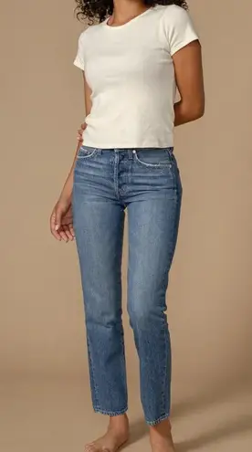 Edwin Cai Classic Straight Jeans in Lumineer, Size 26