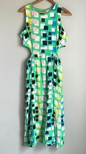 Anthropologie NEW  Corey Lynn Calter Abstract Midi Dress