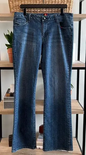 Vintage 1980's Sasson Bootcut Boogie Ooh La La Mid