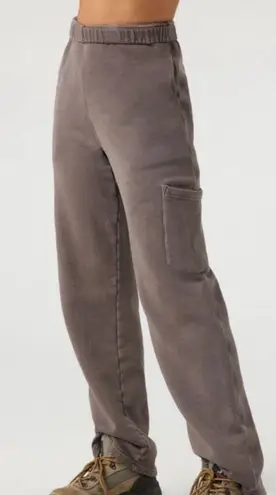 Joah Brown Cargo Sweatpants