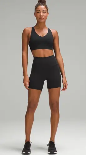 Lululemon Black Biker Shorts