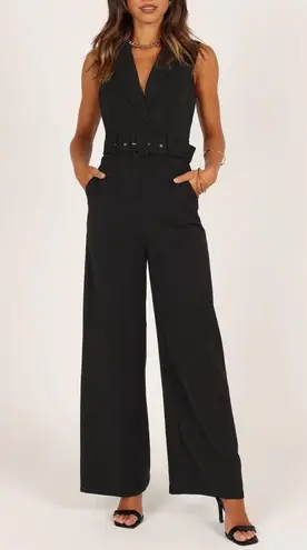 Petal and Pup NEW Sienna Belted Jumpsuit Small