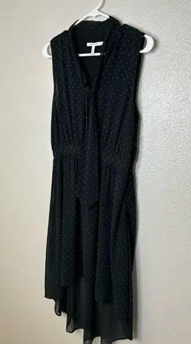 Avec Les Filles - SLEEVELESS HIGH-LOW DRESS