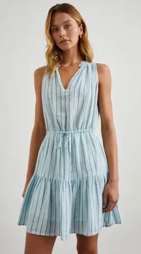 Rails Albany Dress Blue Sz M