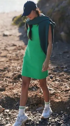 Beyond Yoga Under Lock And Key Spacedye Athletic Mini Dress Gym Athleisure Large