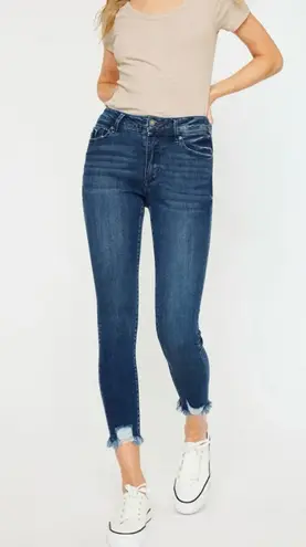 Kancan Lucia High Rise Ankle Skinny Jeans