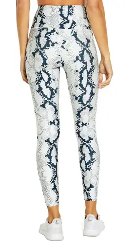 Balance Collection Contender Luxe Long Legging Black Summer Snake Print