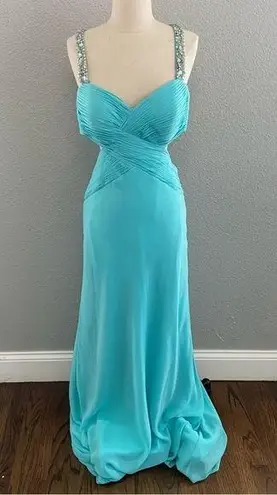 Faviana  Formal Cutout Prom dress size 12