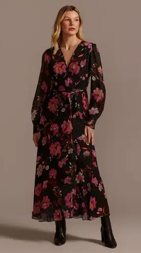 Bandolino
Women Allover Print Belted Maxi Dress, Floral S