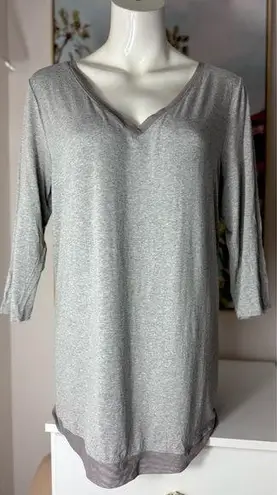 Tres Jolie Light Heather Grey V