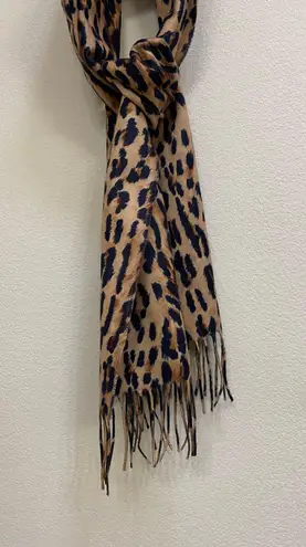 Lord and Taylor - Leopard Cashmink Scarf