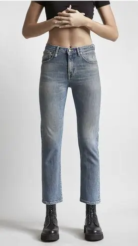R13 STOVE PIPE - COREY INDIGO JEANS