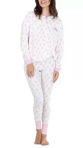Honeydew Cuddle Crew PJ White Size M