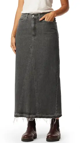 Levi Strauss Signature Maxi Denim Skirt, 4 Black