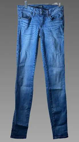 Bebe  Super Skinny Jeans Sz 25 thumbnail 1