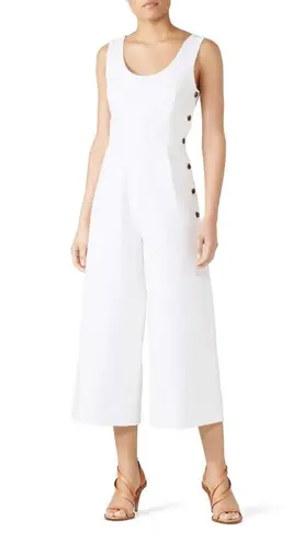 Habitual Navy Scoop Neck Jumpsuit