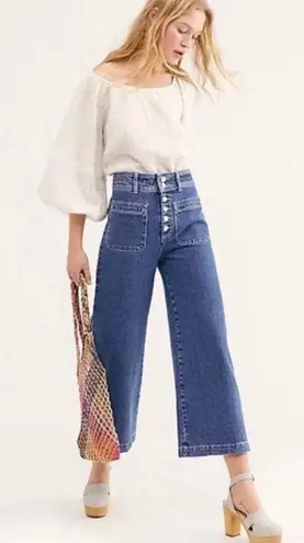 Free People Colette High Rise Jeans