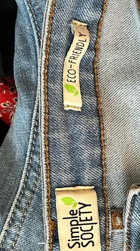 Simple Society Eco Friendly Jeans