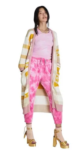 Love Shack Fancy  Grayson Duster - Desert Sunset - M/L thumbnail 4