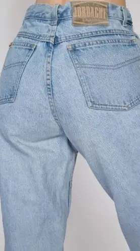 Jordache Vintage High Rise Denim Straight Leg Skinny Jeans