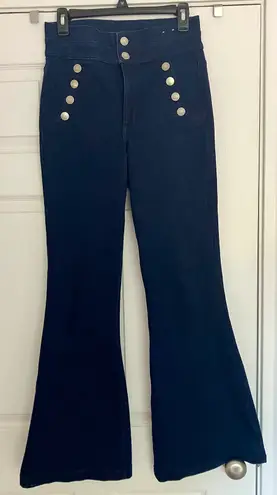 EXPRESS Bell Flare Sailor Jeans