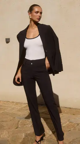 RUNAWAY THE LABEL Harrison Blazer - Black