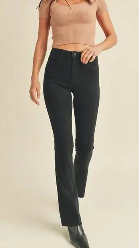 Just Black Denim Midrise Bootcut Scissor Cut NWT