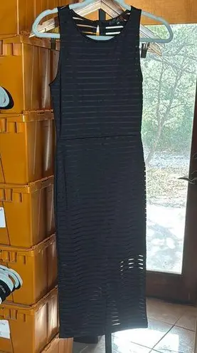 G by Guess Elegant Black Sleeveless Dress Size XS