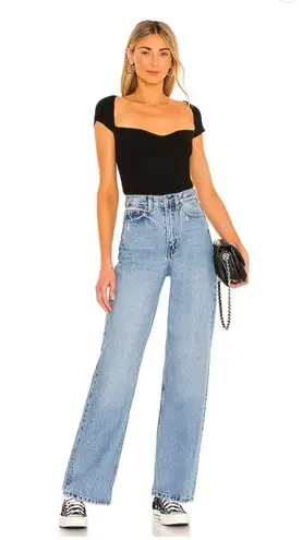 Dr. Denim NWT Echo Wide Leg in Blue Jay, size 27